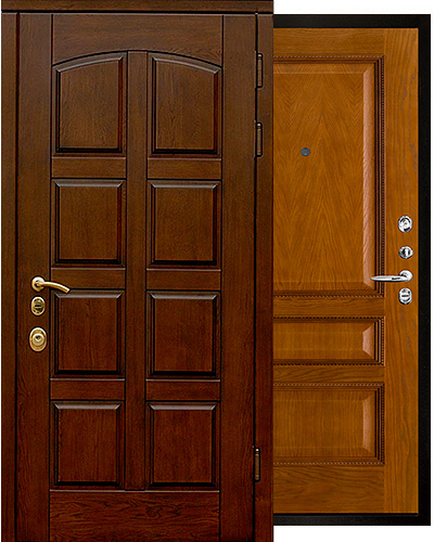 Двери в коттедж в Александрове