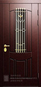 Фото «Дверь с ковкой №15» в Александрову