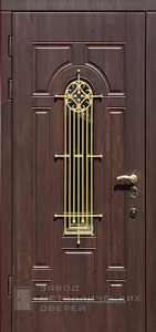 Фото «Дверь с ковкой №6»  в Александрову