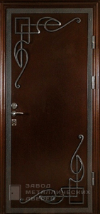 Фото «Дверь с ковкой №2» в Александрову