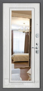 Фото «Дверь с зеркалом №16»  в Александрову