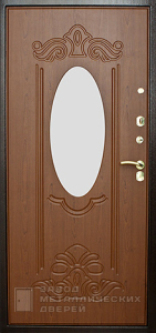 Фото «Дверь с зеркалом №9»  в Александрову