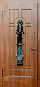 Фото «Дверь с ковкой №19»  в Александрову