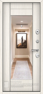 Фото «Дверь с зеркалом №17»  в Железнодорожному