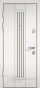 Фото «Антивандальная дверь №16»  в 