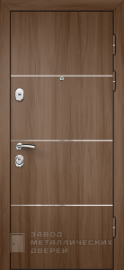 Фото «Коричневая дверь №15» в Москве